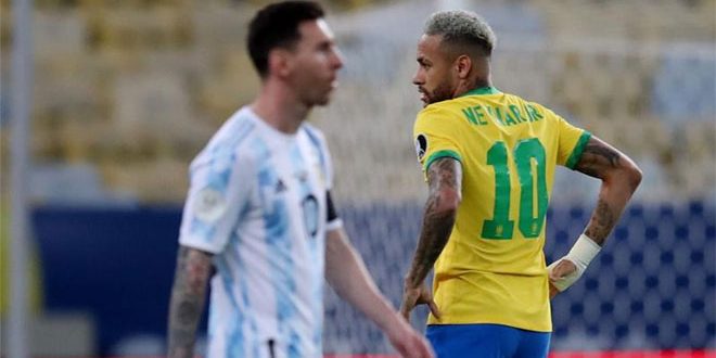 دام برس : دام برس | تعليق مباراة البرازيل والأرجنتين بسبب كورونا